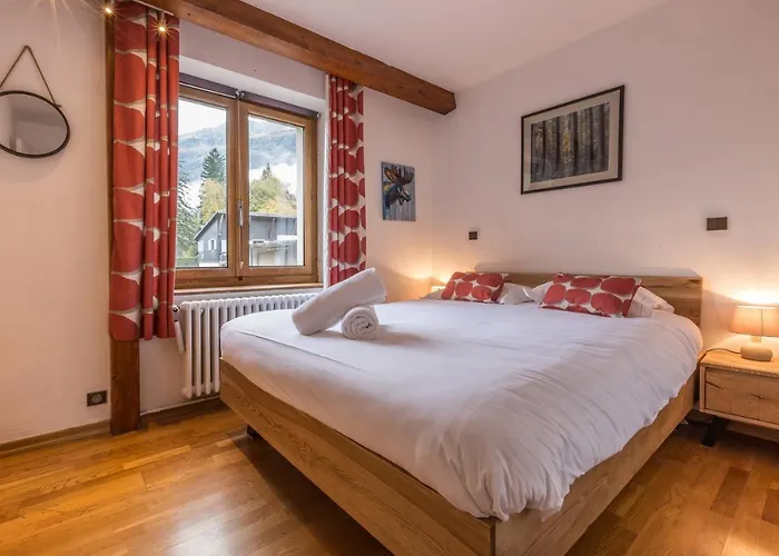 Germain Close To Mont Blanc Apartman