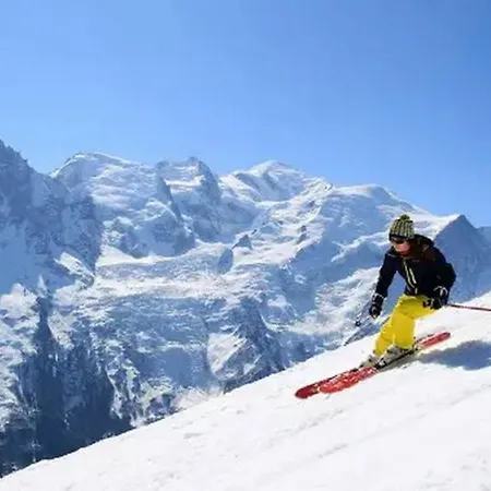 Appartement Germain Close To Mont Blanc *