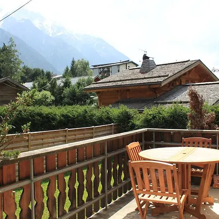 Appartement Germain Close To Mont Blanc