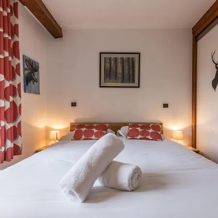Appartement Germain Close To Mont Blanc *