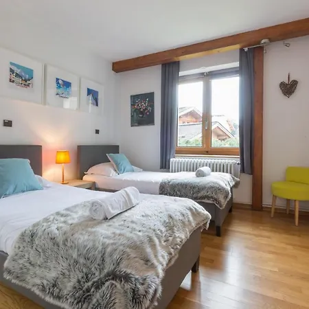 شقة Germain Close To Mont Blanc شامونكس