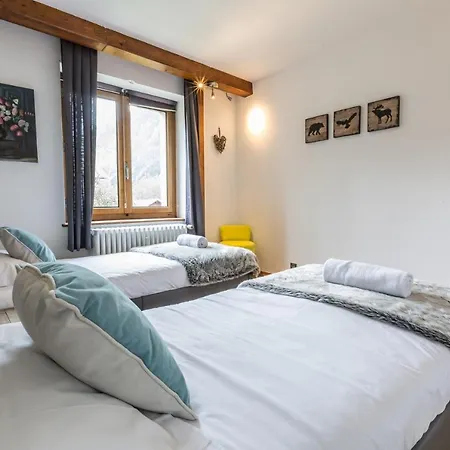 Germain Close To Mont Blanc Apartman *
