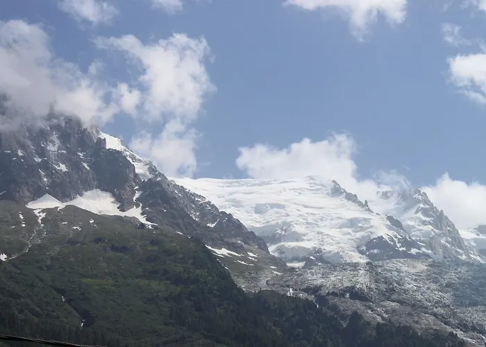 Germain Close To Mont Blanc Apartman Chamonix