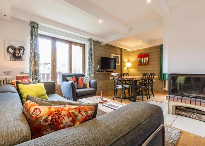 Apartment Germain Close To Chamonix Mont Blanc * Chamonix