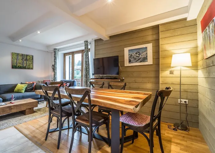 Apartment Germain Close To Chamonix Mont Blanc Apartment