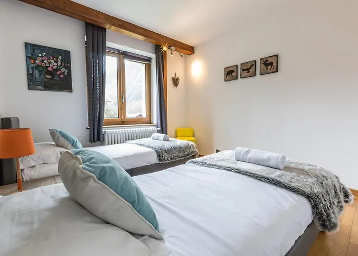 Apartment Germain Close To Chamonix Mont Blanc Apartment *