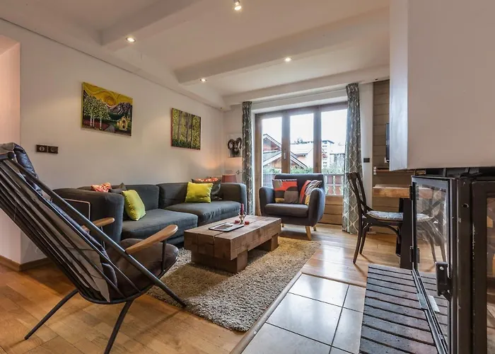 Apartamento Germain Close To Mont Blanc Chamonix