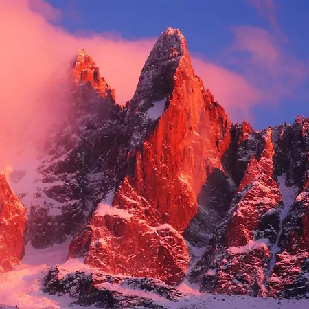 Germain Close To Mont Blanc