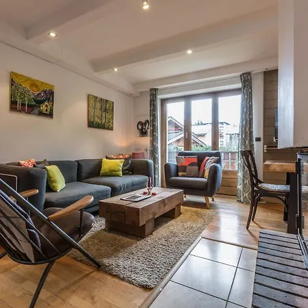 Appartement Germain Close To Mont Blanc Chamonix