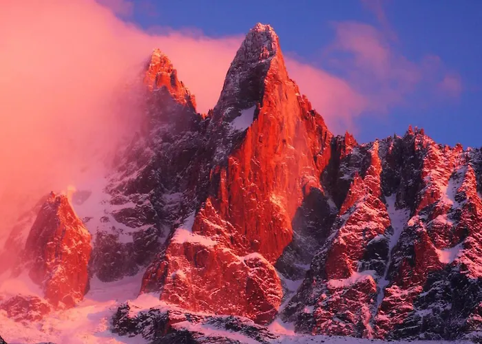 Germain Close To Mont Blanc